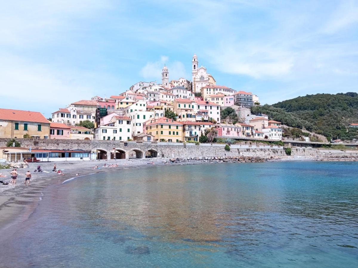 Camera Nel Borgo Medievale Di Cervo - Lenottimediterranee Buitenkant foto